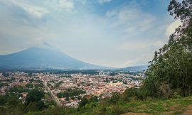 Antigua- Volcano Views in Colonial City