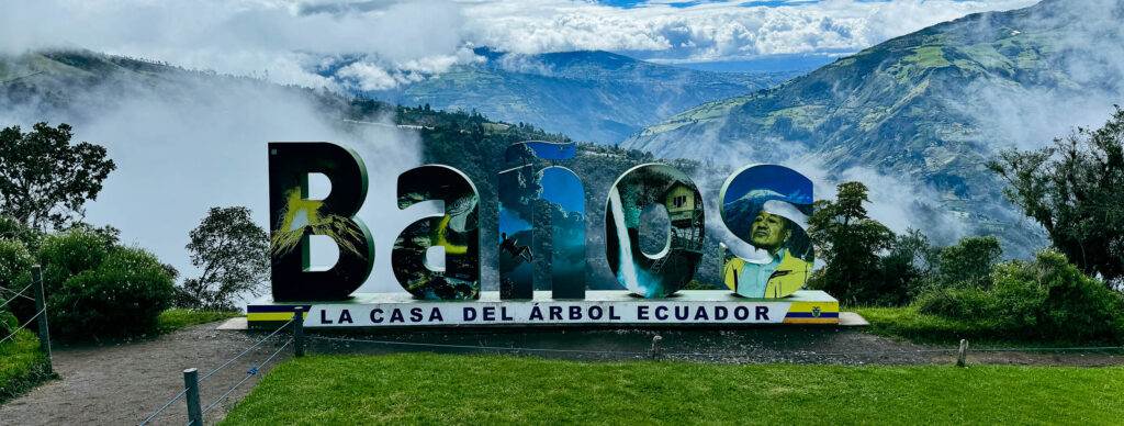 Read more about the article Baños – Nature and Adrenaline