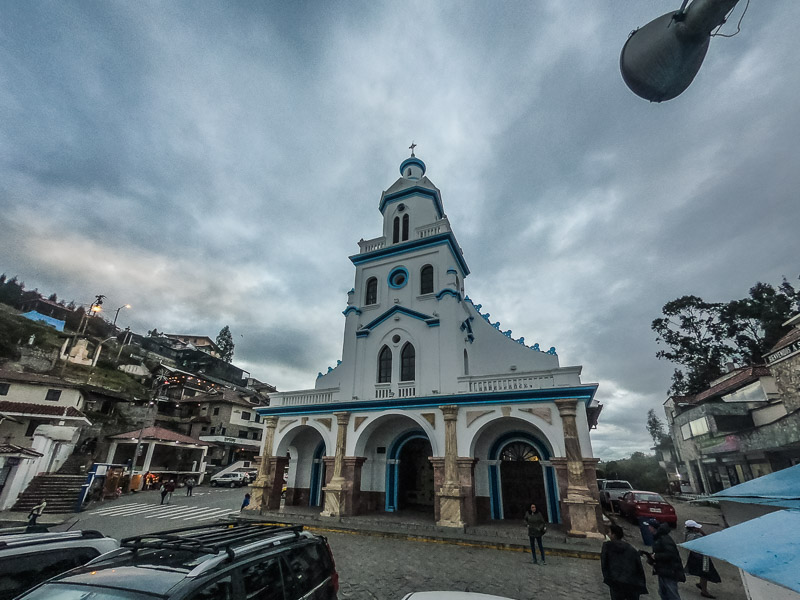 Church at the viewpoint