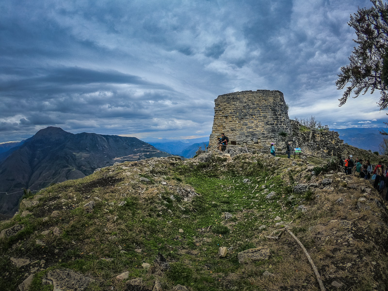 The North Tower in Pueblo Alto