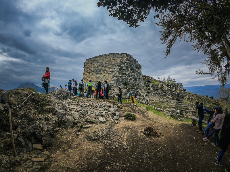 The North Tower in Pueblo Alto