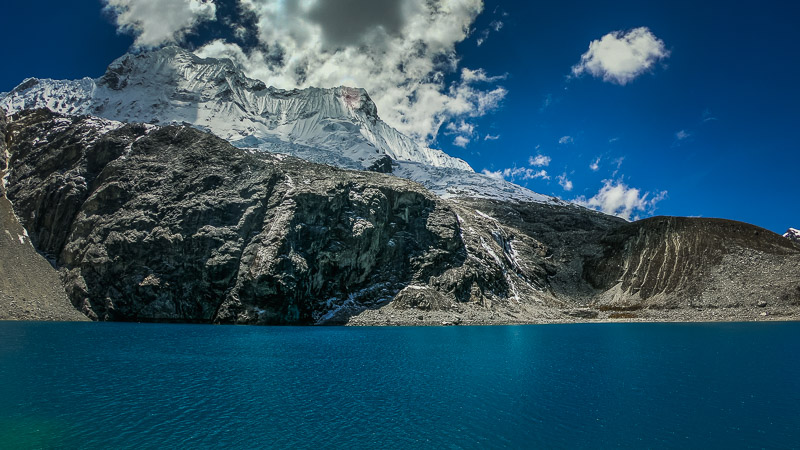 Lee más sobre el artículo Huaraz – Turquoise Waters of Laguna 69