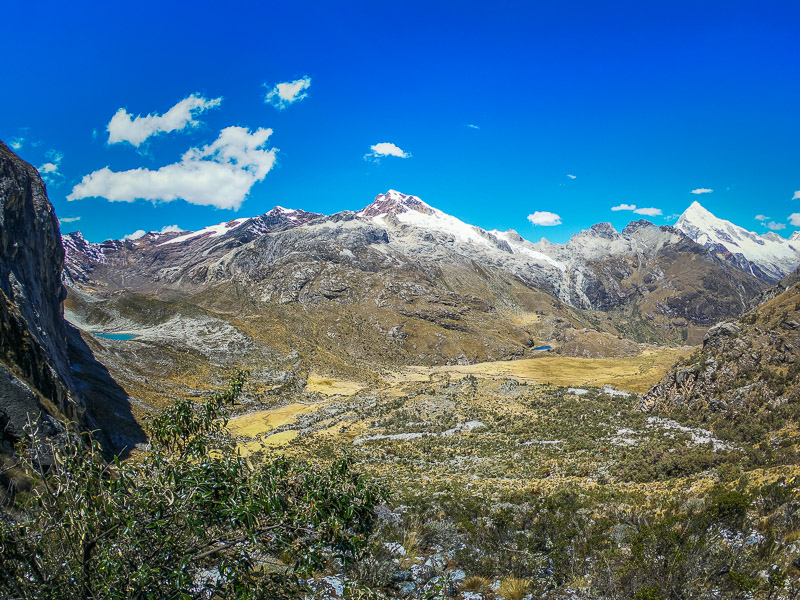 View from the top of the trail