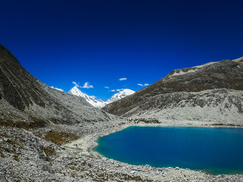 View of Huascaran from Laguna 69