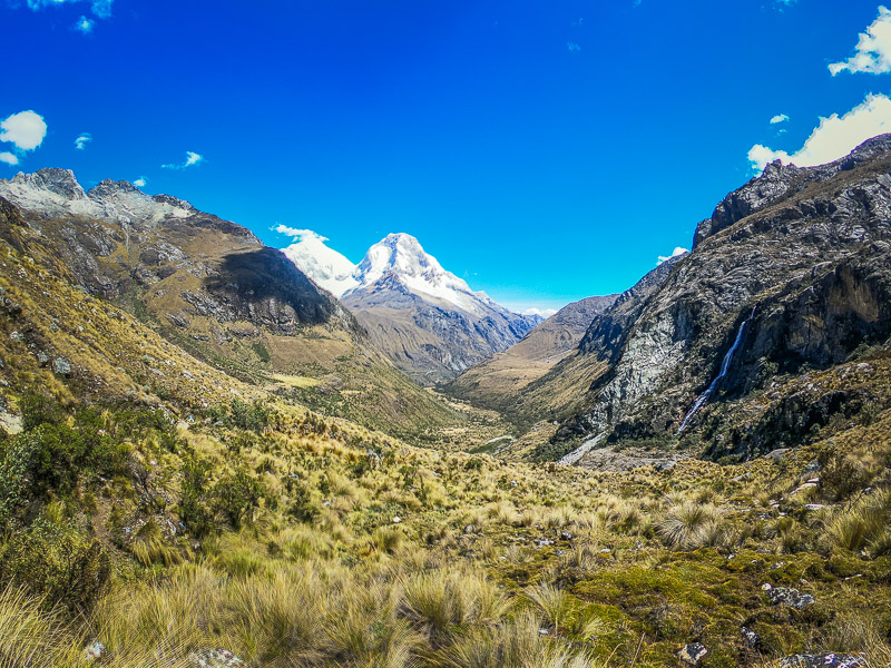 View from the top of the first ascent