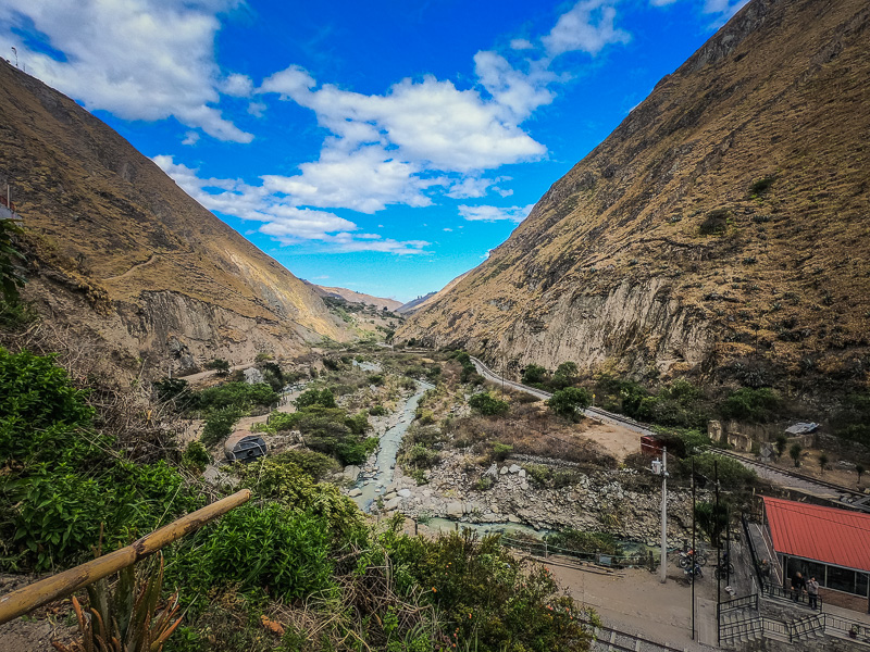 Landscape from the viewpoint