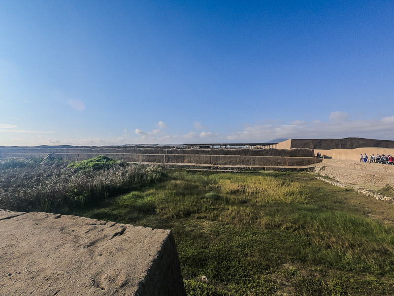 View of the reservoir where ceremonies were carried out