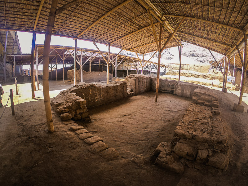 Sacrifical Hall where the losing warriors were prepared