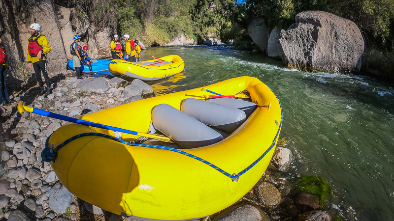 Read more about the article Arequipa – White Water Rafting