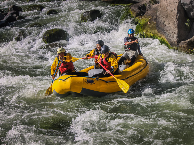 Going down the river