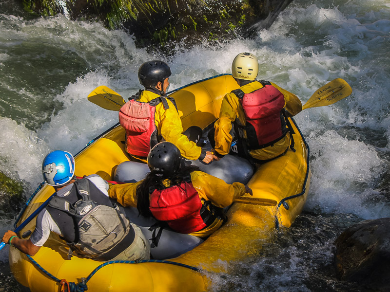 Going down the river