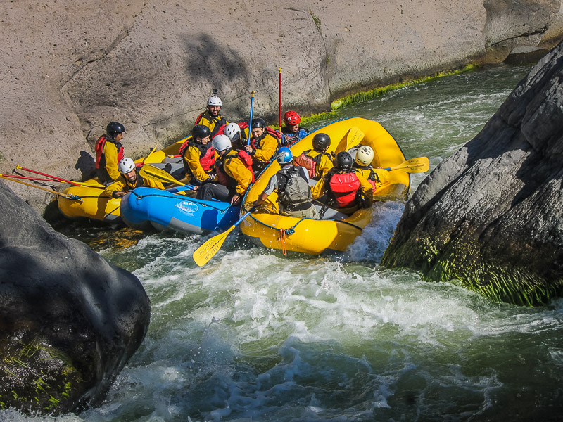 Going down the river