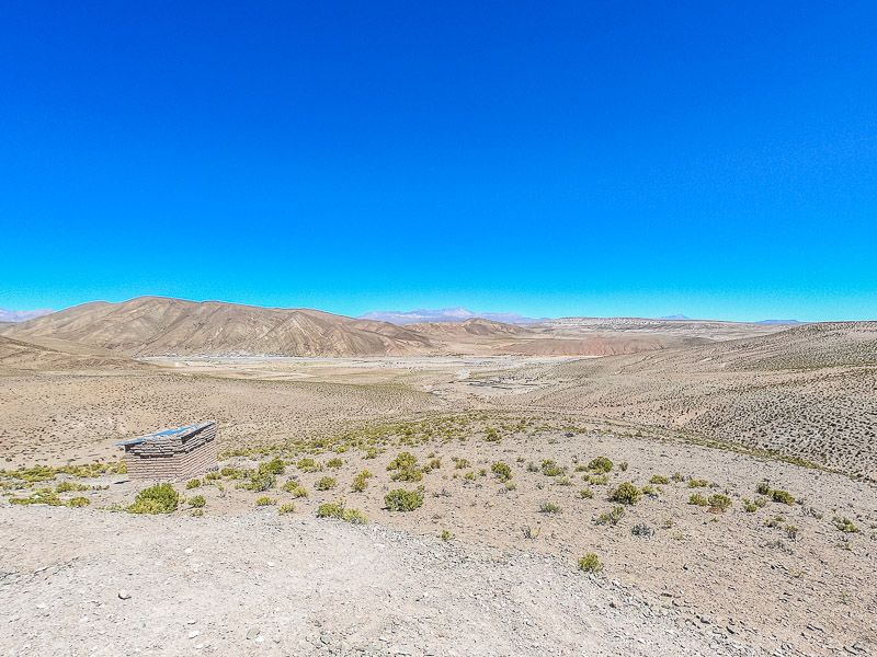 Landscape view of the plains