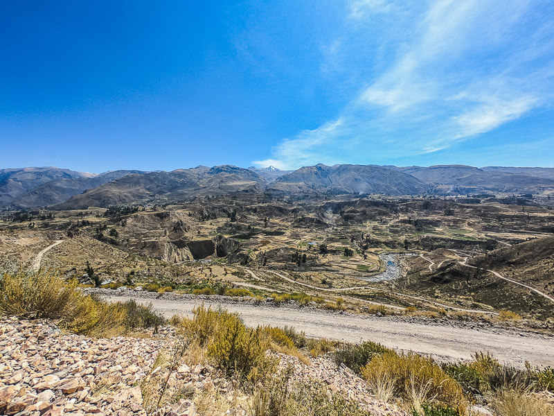 Pre-Inca terraces