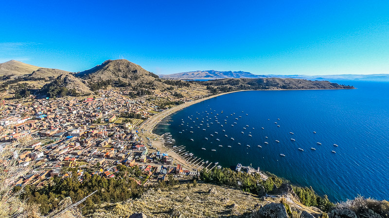 Read more about the article Copacabana – Bolivian Lake Titicaca