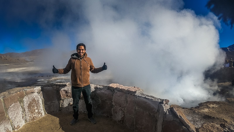 Lee más sobre el artículo San Pedro de Atacama – Geysers El Tatio