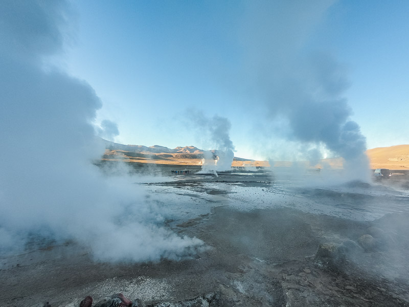 Getting closer to the geysers