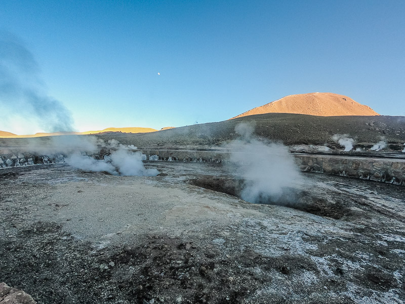 Getting closer to the geysers