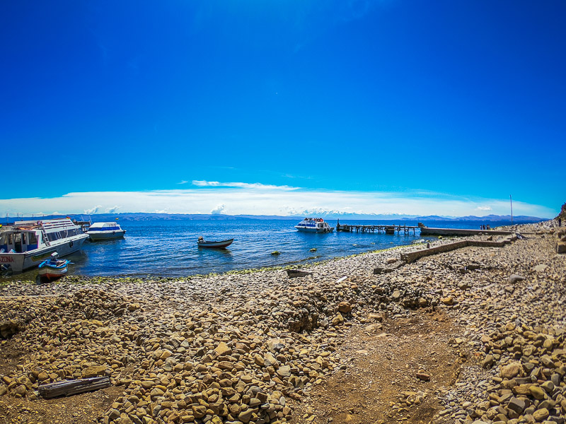 View of the pier