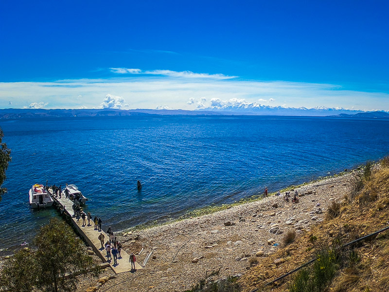 View of the pier