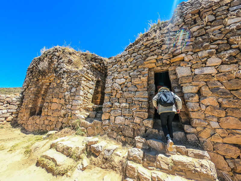 Ruins of the Templo del Sol