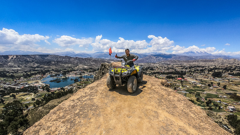 Lee más sobre el artículo Valle de la Luna – Quad Biking