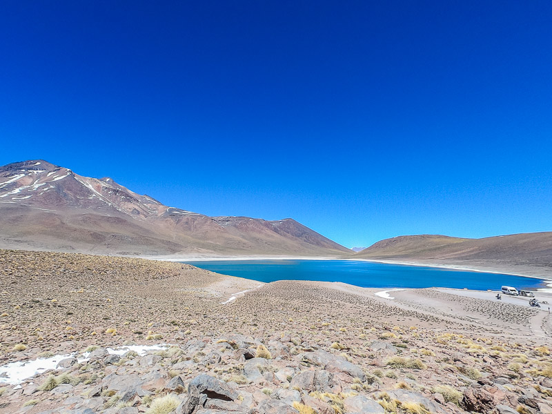 The lake from the elevated viewpoint