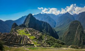 World Wonder of Machu Picchu