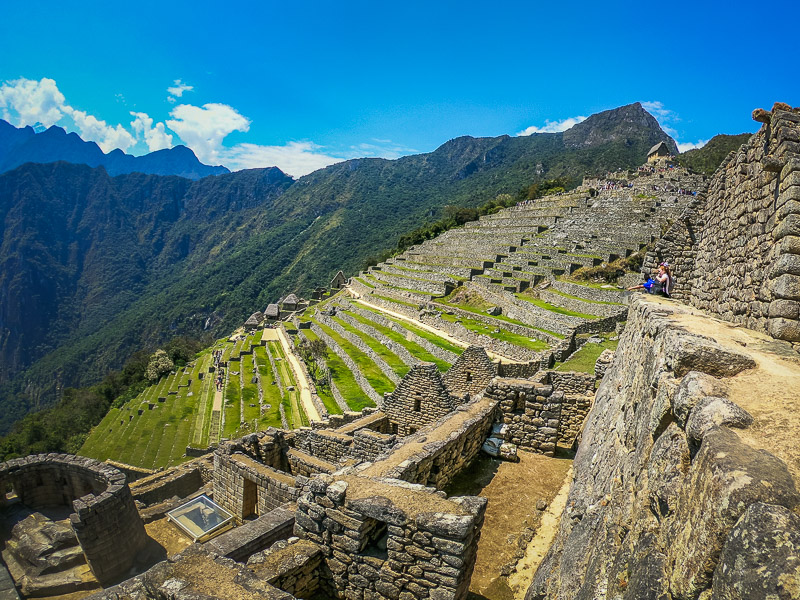 Agricultural terraces