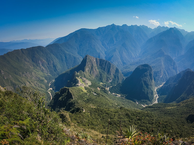 View from the summit