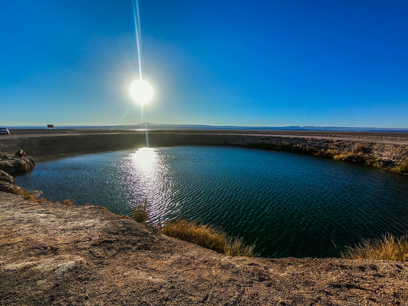 Watering hole you can jump into