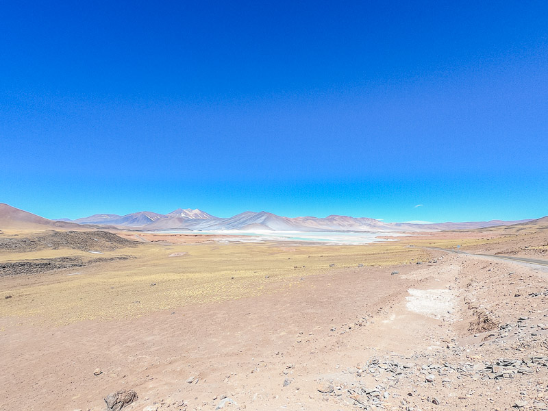 Panoramic of the lake from the first viewpointlake from the first viewpoint