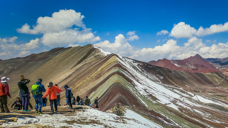 Lee más sobre el artículo Cusco – Hike Up To Rainbow Mountain