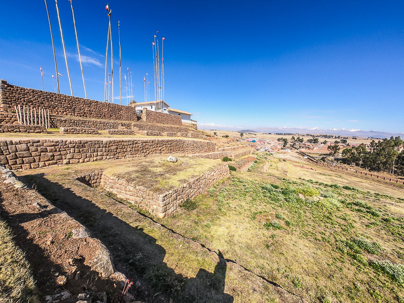 View of the Sacred Valley