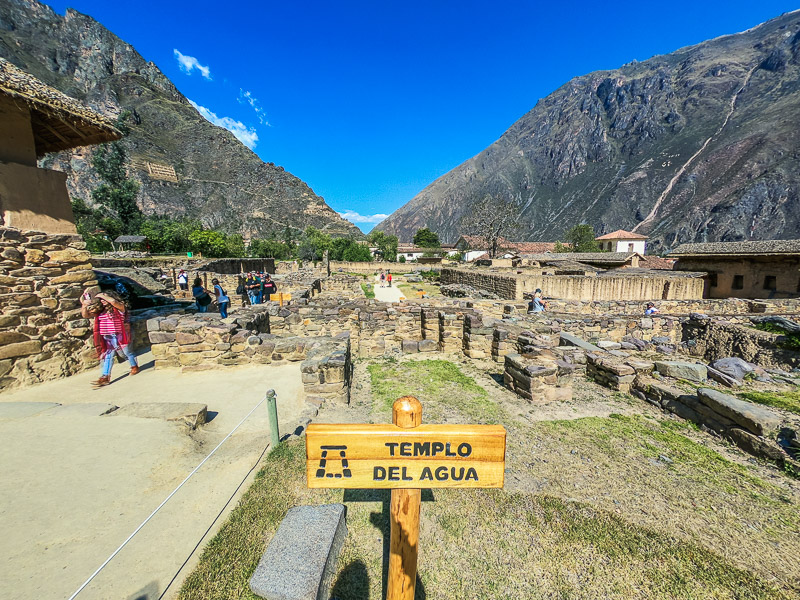 Ruins of the water temple