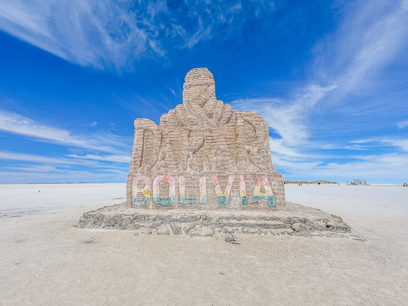 Monument dedicated to the Dakar rally race