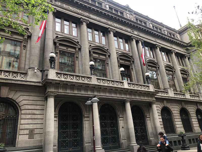 Building of the Bank of Chile