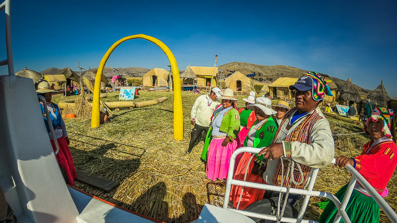 Read more about the article Puno – Peruvian Lake Titicaca