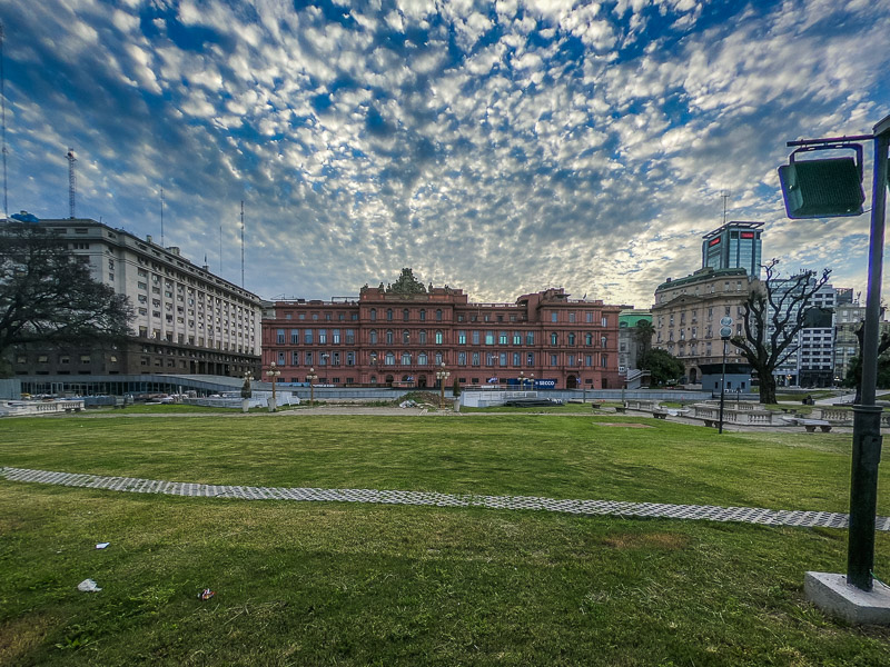 Presidential office La Casa Rosada