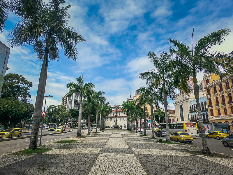 View of the Lapa area