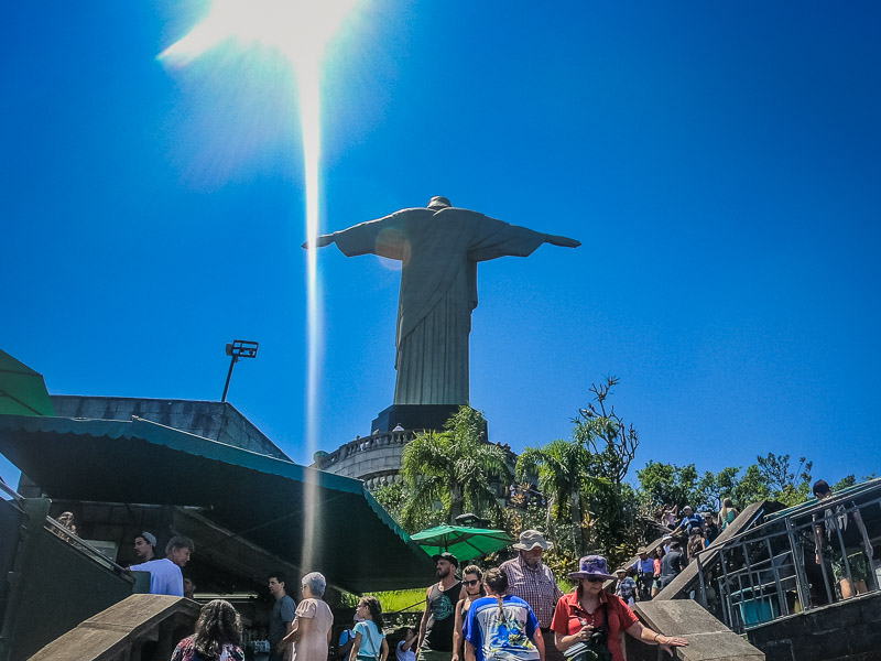 Approaching the main viewpoint