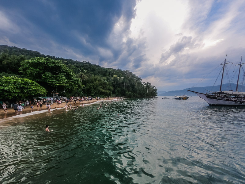 The beach at Japariz