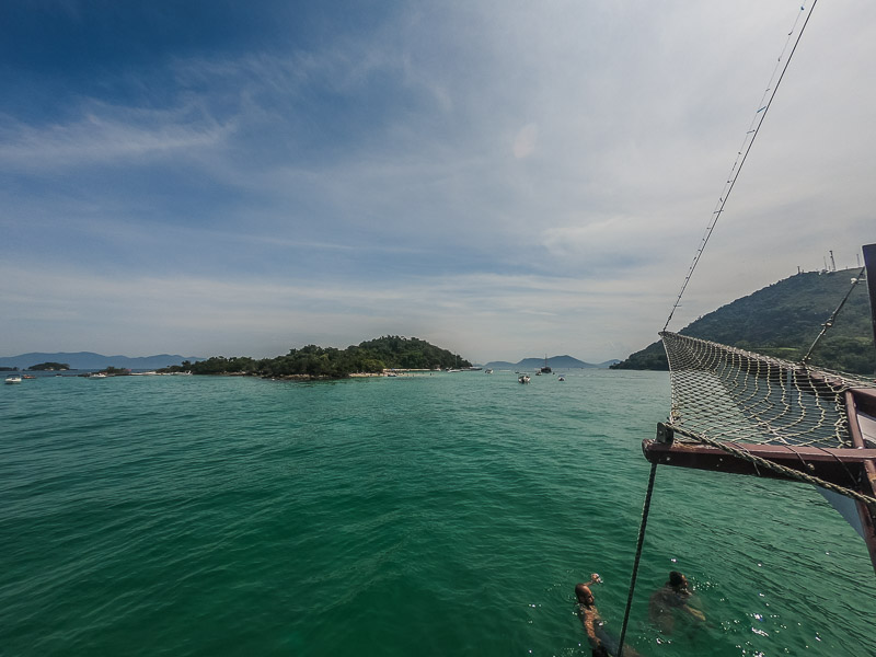 View of Ilha de Cataguas