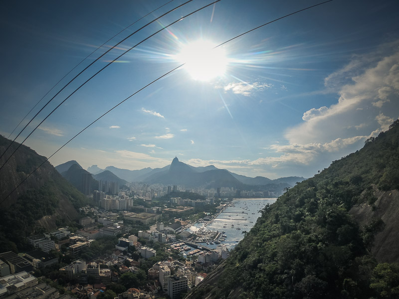 Rio de Janeiro from the first viewpoint