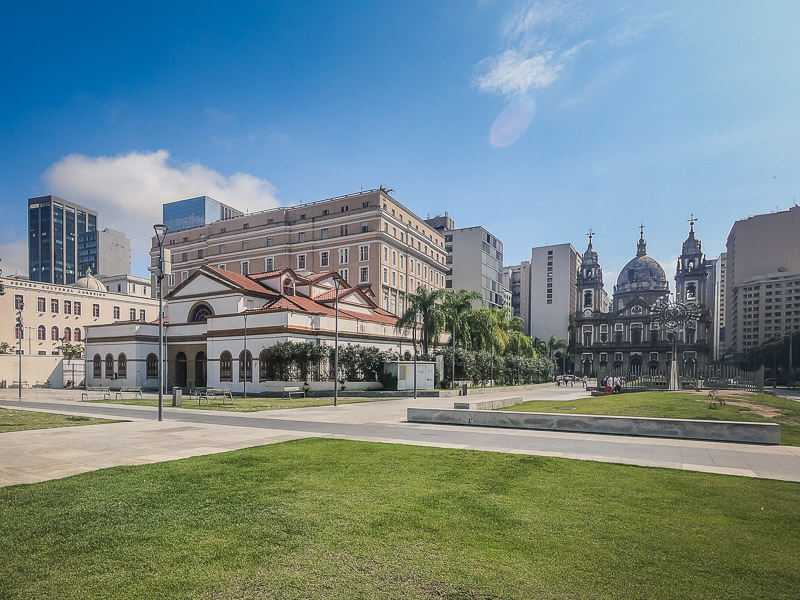 Church by the bay on the way to Boulevard Olimpico