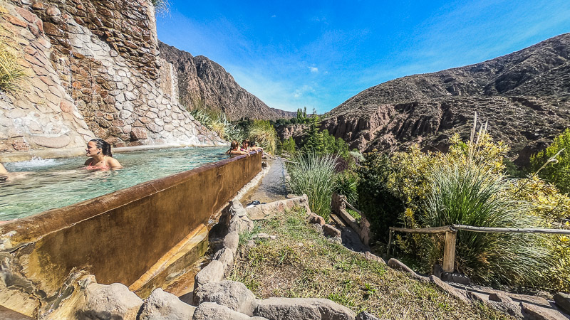 Read more about the article Mendoza – Termas de Cacheuta