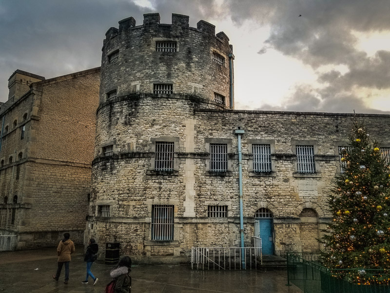 Entrance to Oxford Castle