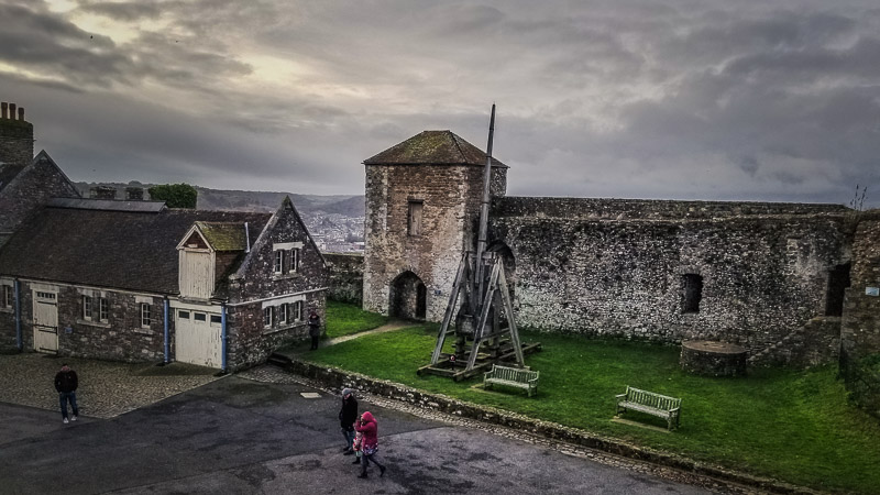 Read more about the article Dover Castle – Coastal Defense