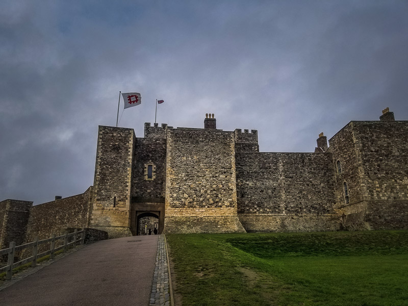 Hill leading to the Great Tower