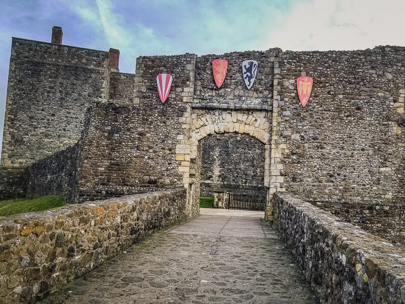 Tower gate leading to the Great Tower